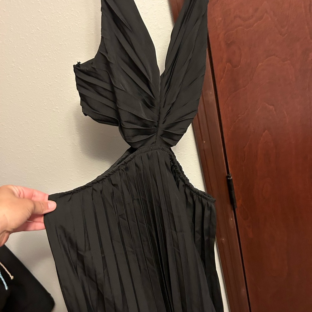 Elegant Black Evening Dress
